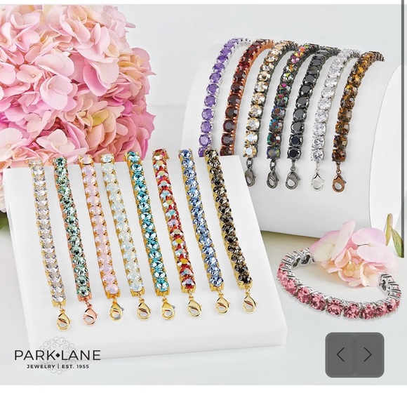 Park Lane Gold and Silver & Taupe Bracelet - Picture 4 of 4